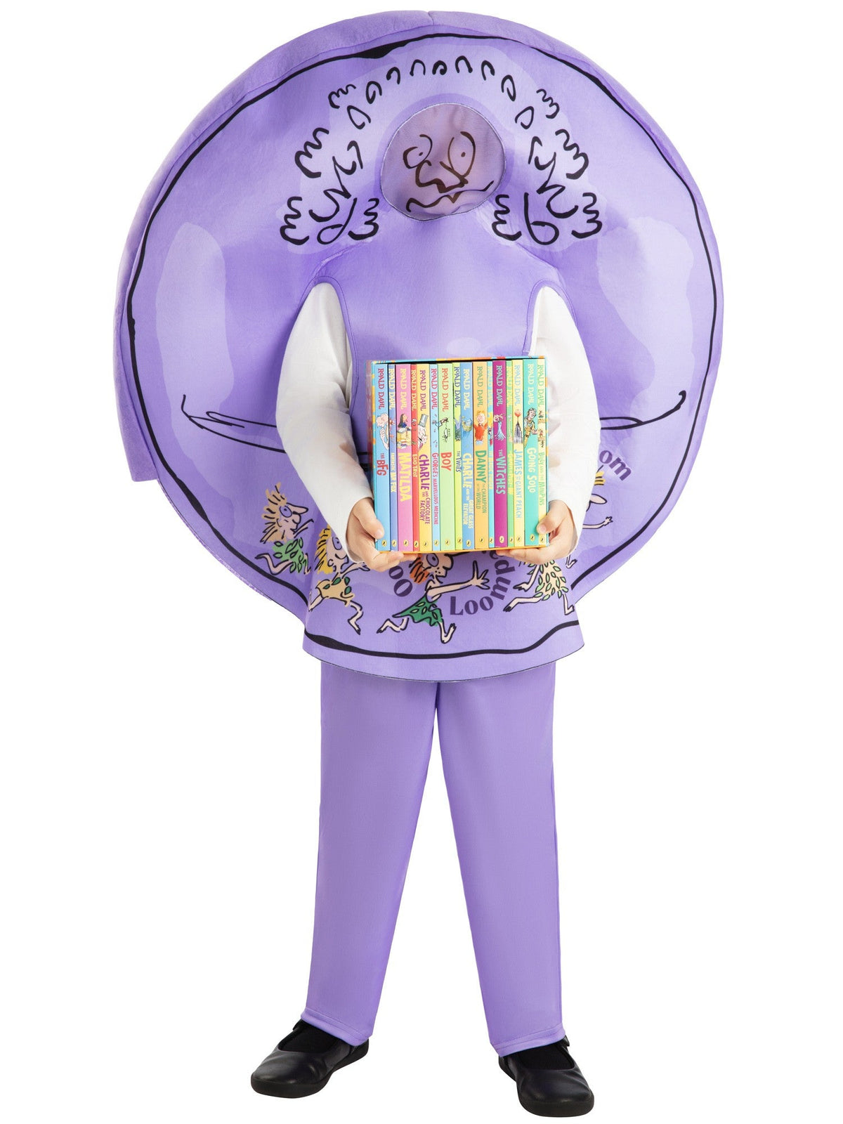 Violet Beauregarde Roald Dahl Costume