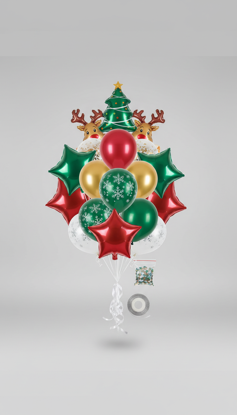 Festive Balloon Decor Kit