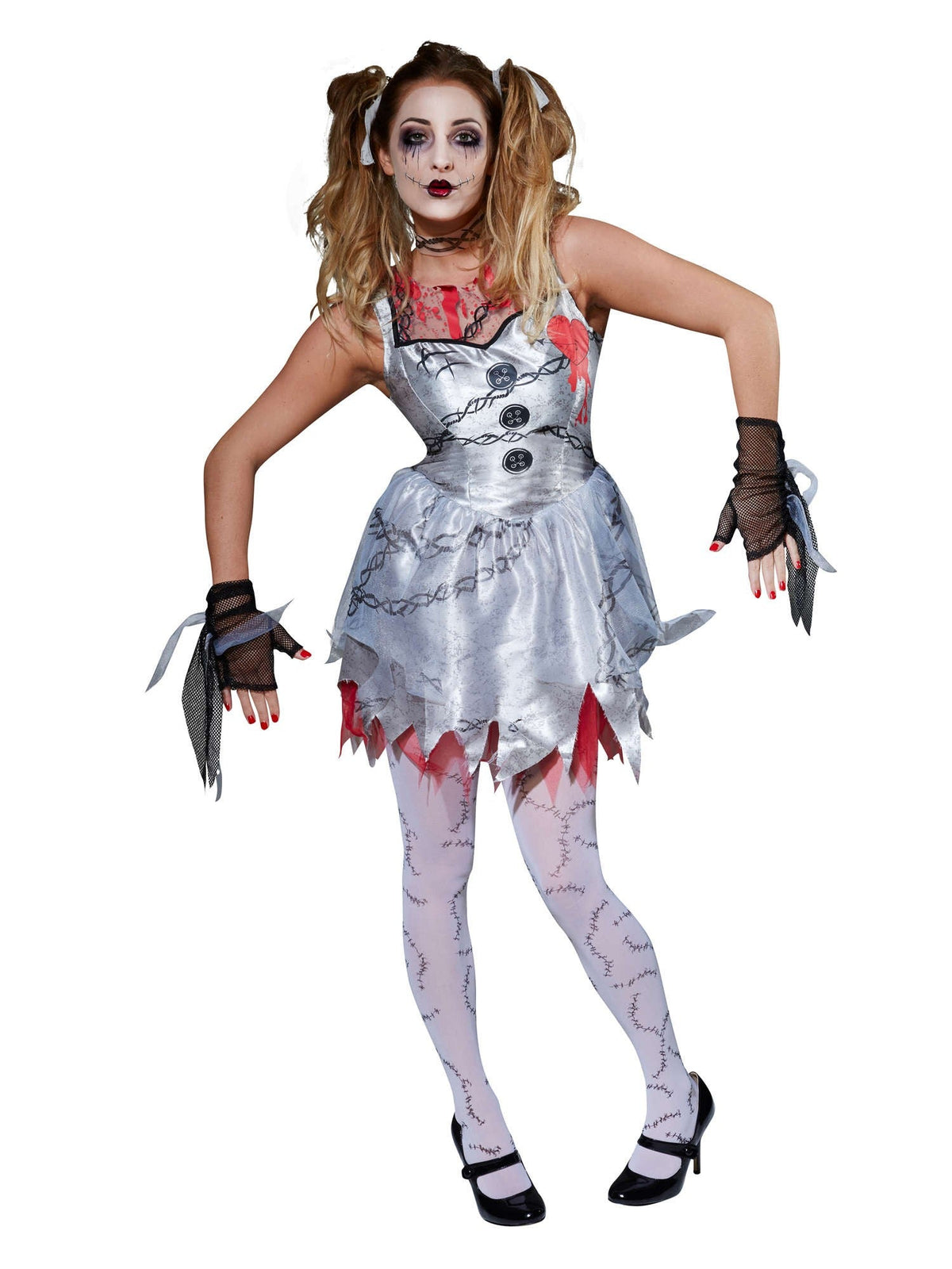 Adult Dead Doll Costume