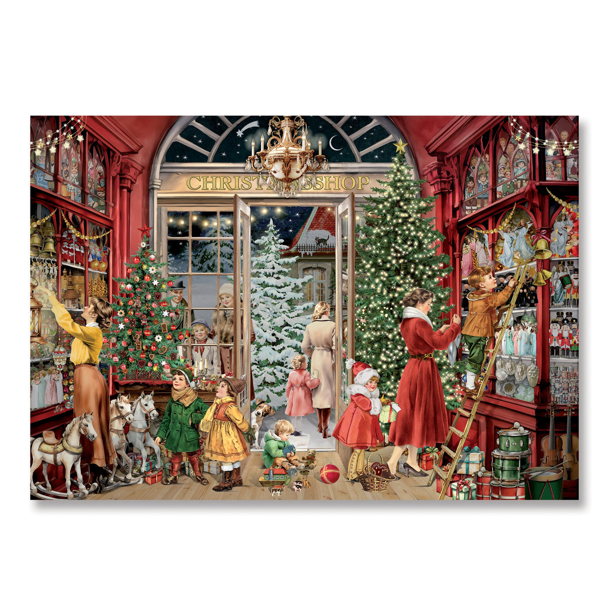 Coppenrath Nostalgic Christmas Shop Advent Puzzle