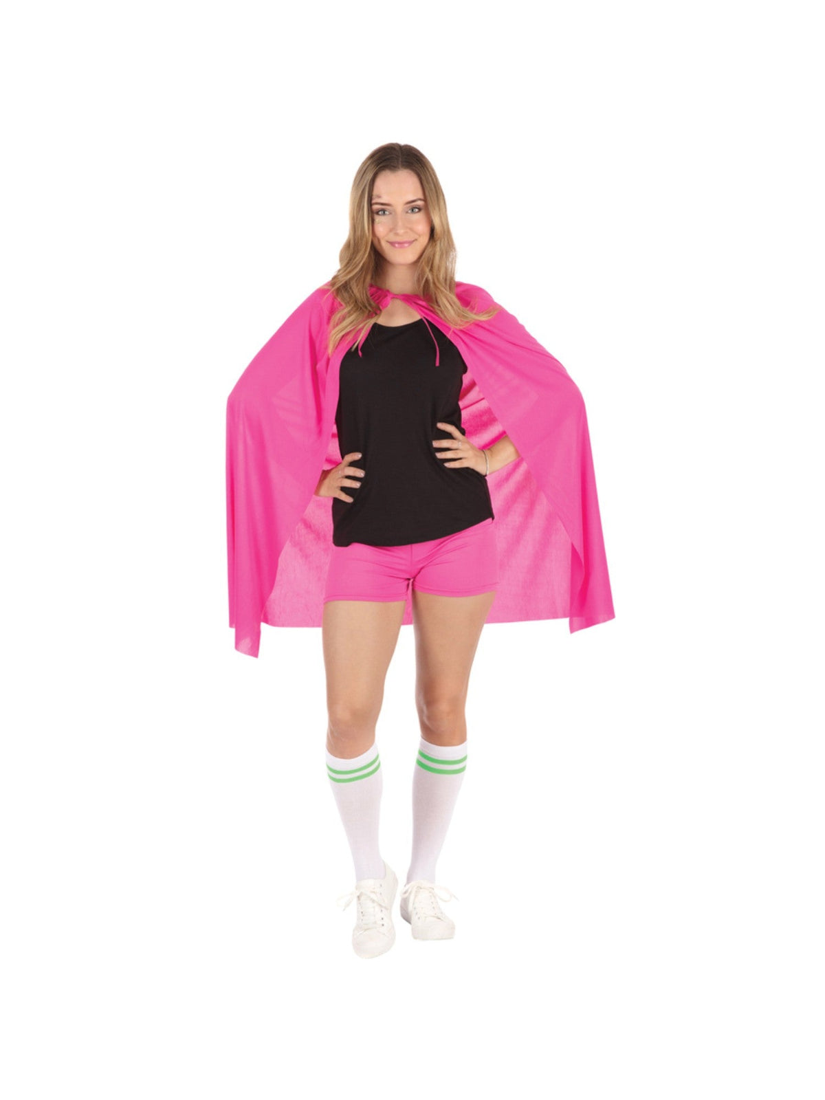 Neon Pink Cape