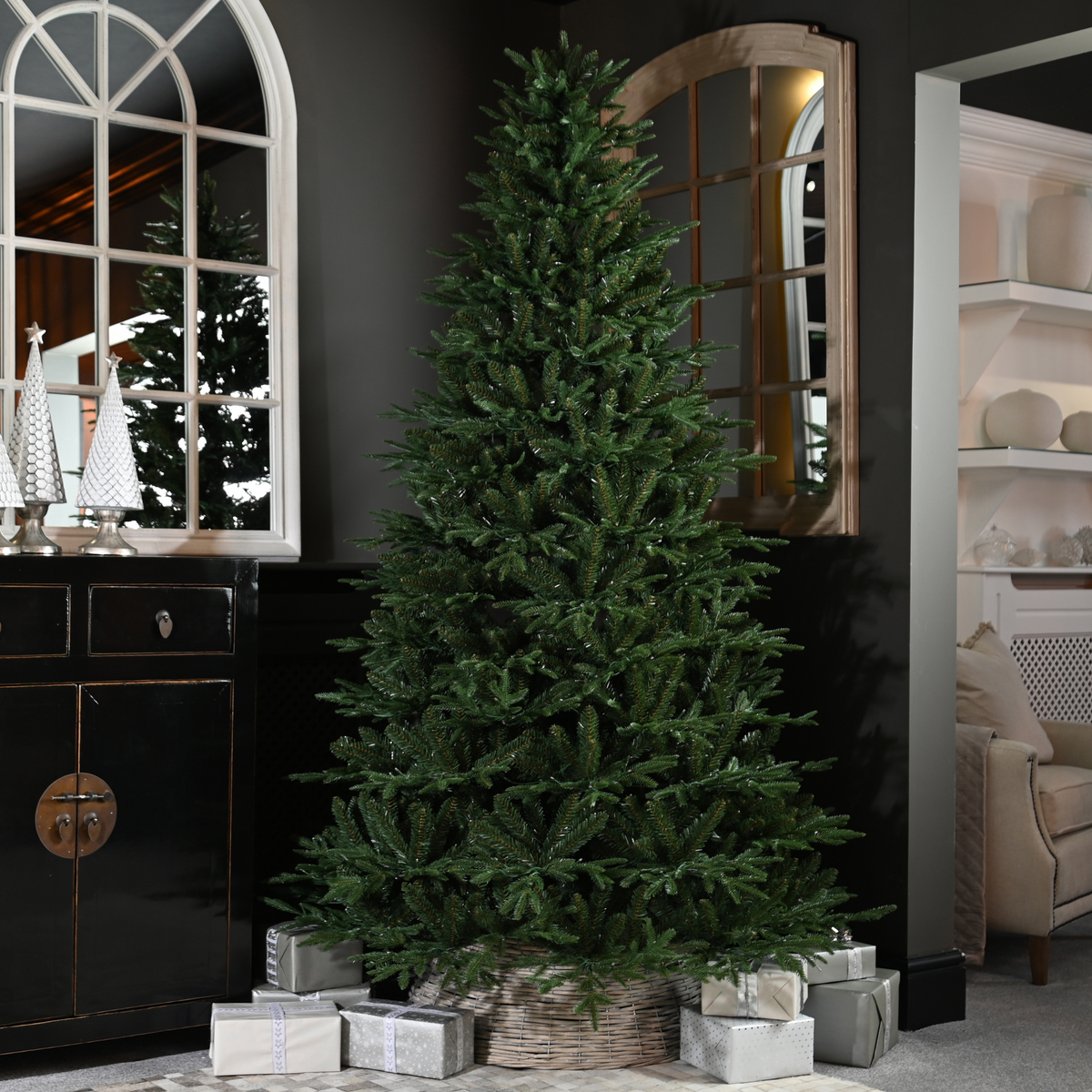 5ft Deluxe Grays Peak Pine Artificial Christmas Tree