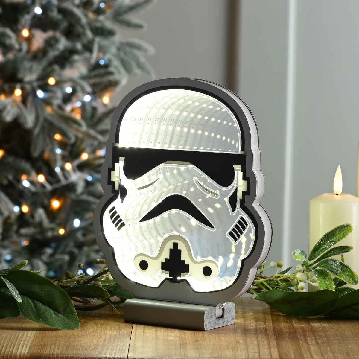 20cm Star Wars Stormtrooper Disney Christmas Infinity Light