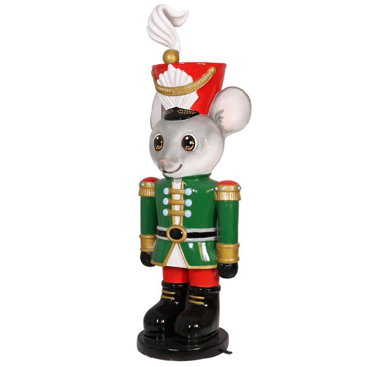 1.5m Sweet Mouse Nutcracker Commercial Christmas Display Prop