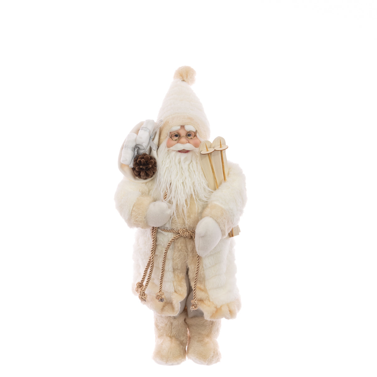 45cm Polar Standing Santa