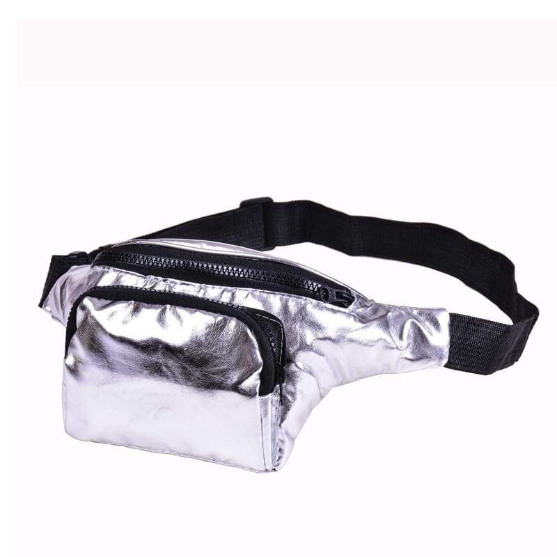 Silver Bumbag