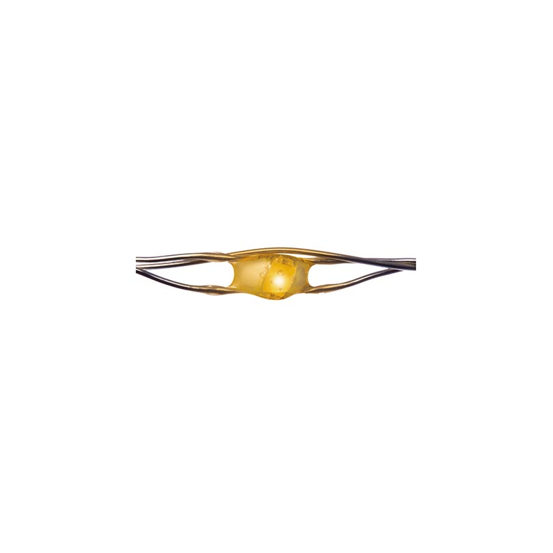 50 Warm White Pin Wire Lights