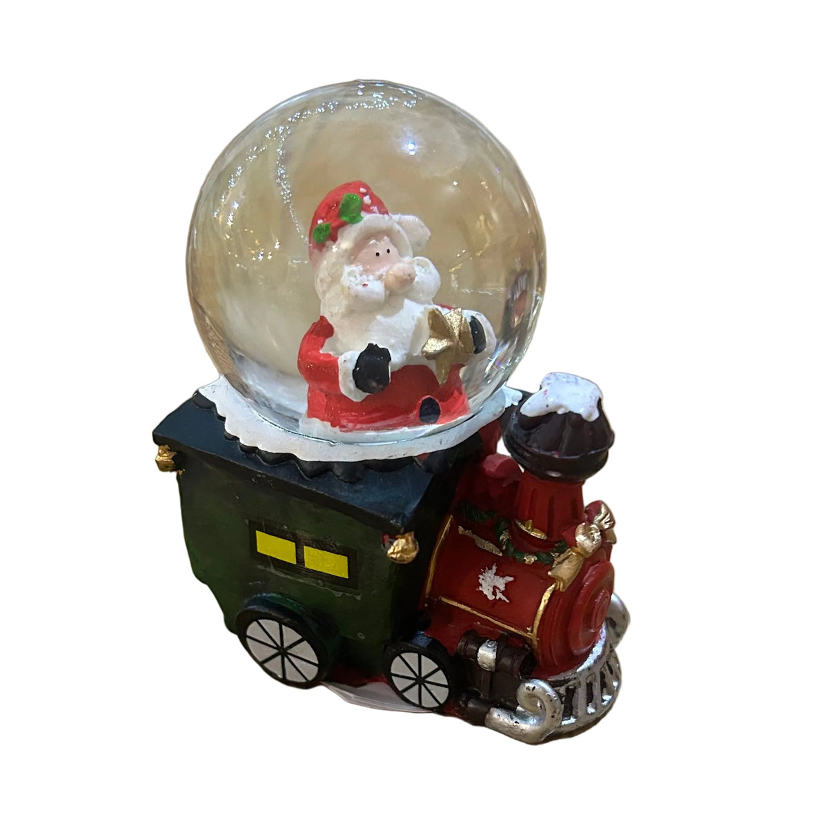 Christmas Train Mini Snow Globe Assorted