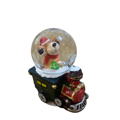 Christmas Train Mini Snow Globe Assorted