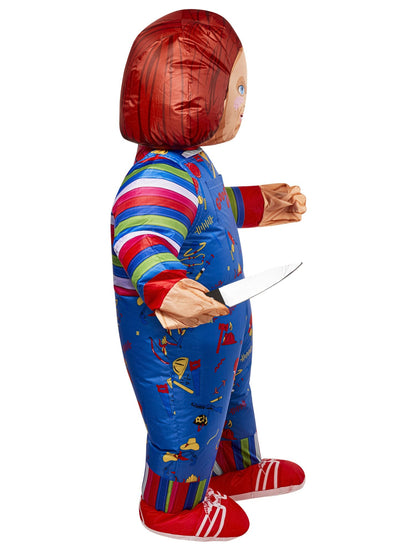 Inflatable Chucky Costume