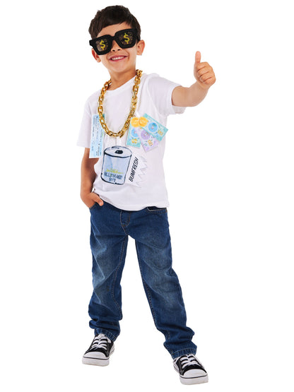 David Walliams Billionaire Boy Accessory Set