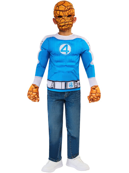 The Thing Deluxe Kids Costume from Fantastic 4