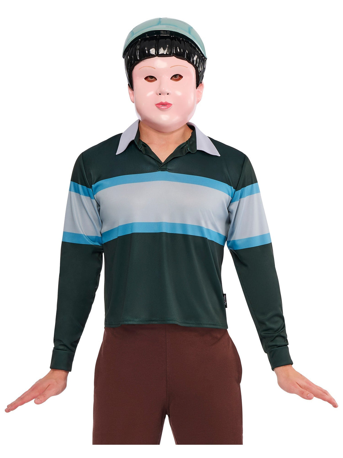 Boy Doll Adult Costume from Squid Game