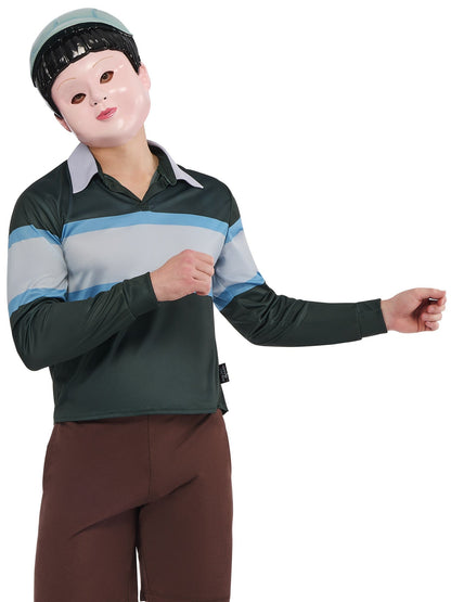 Boy Doll Adult Costume from Squid Game