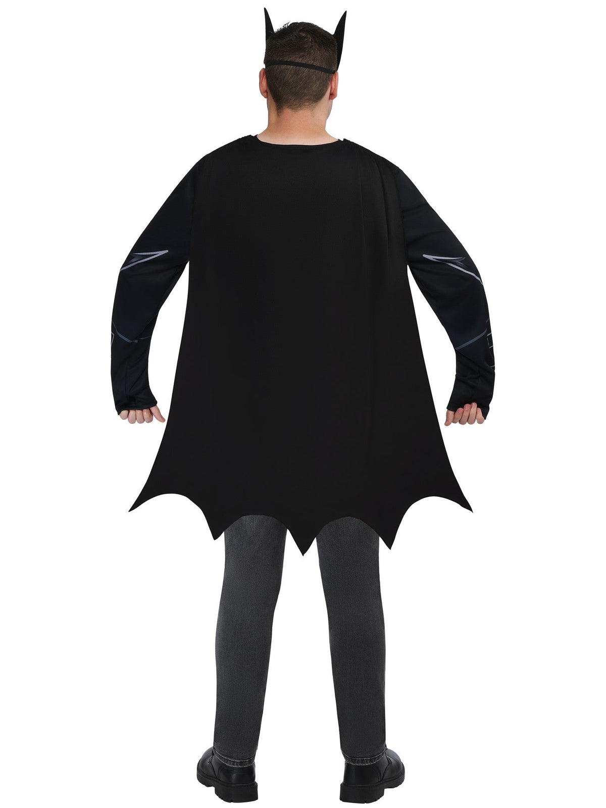 Batman Top And Half Mask Costume
