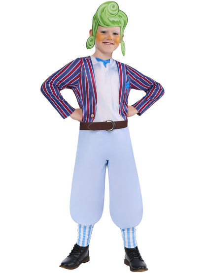 Oompa Loompa Kids Costume
