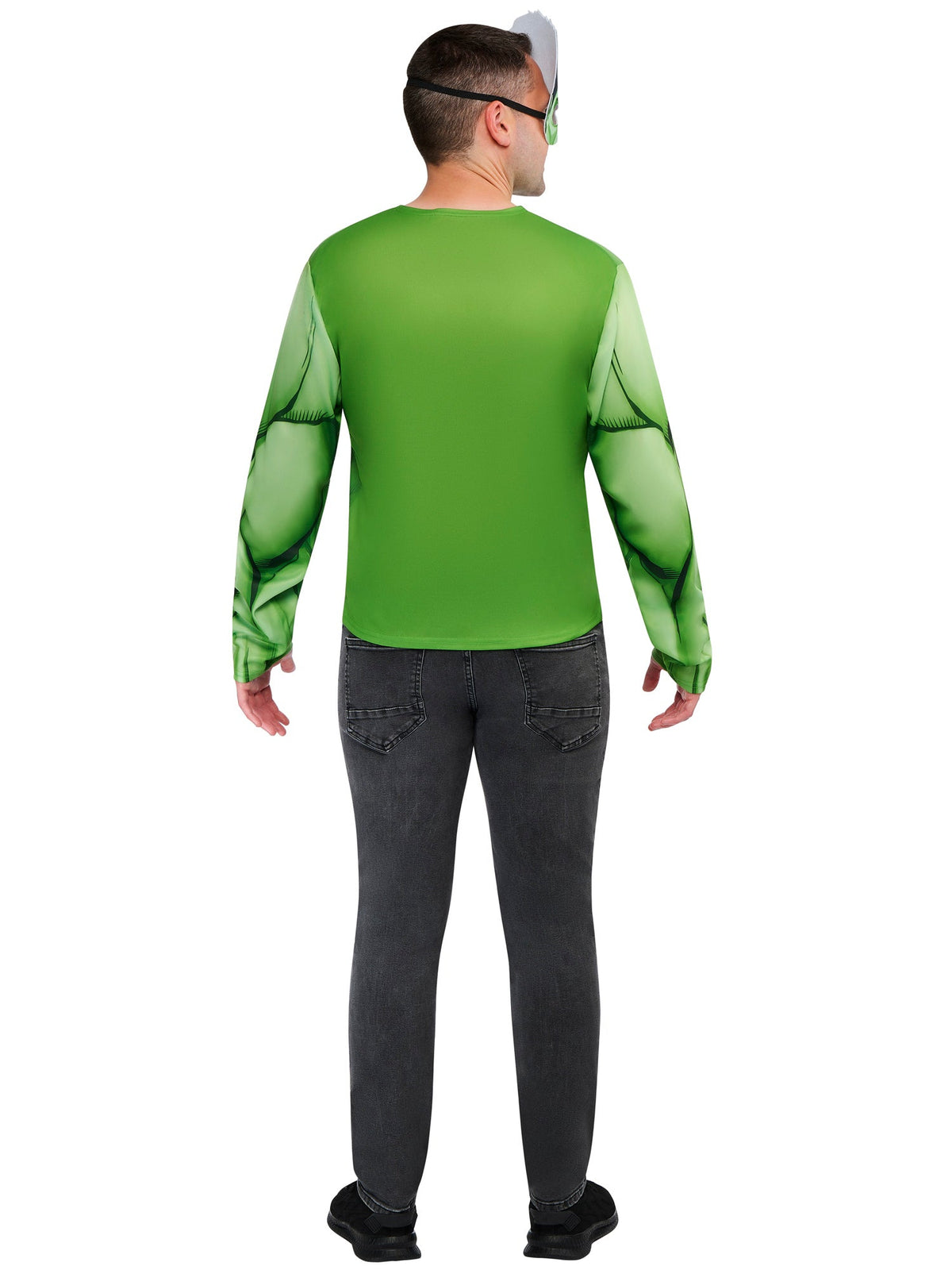 Hulk Top And Half Mask