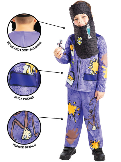 Mr. Twit  Roald Dahl Costume