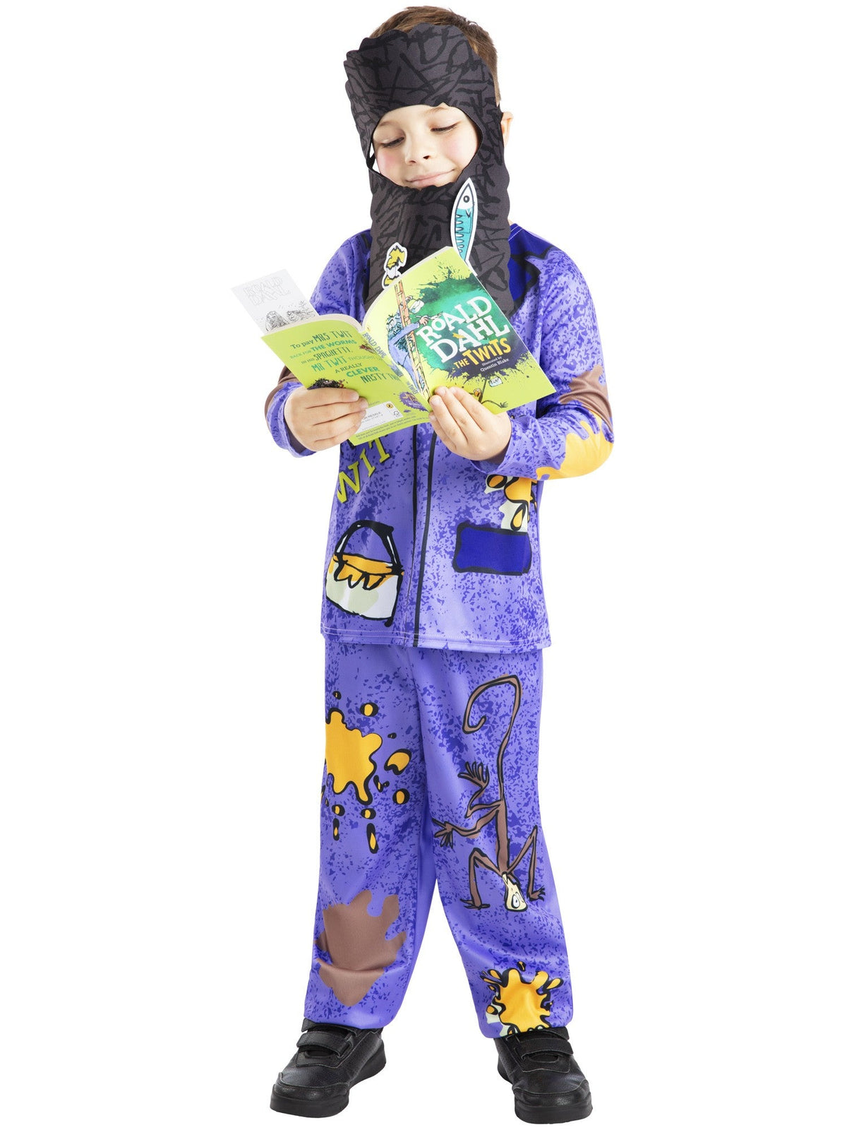 Mr. Twit  Roald Dahl Costume