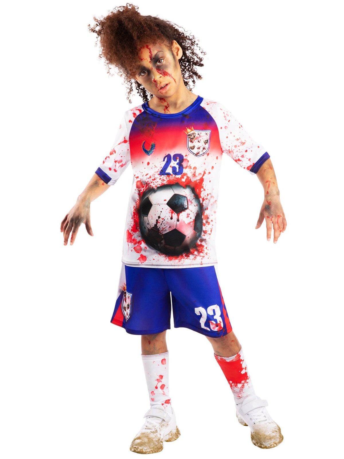Zombie Ghoulessia R.I.P.Footballer Costume