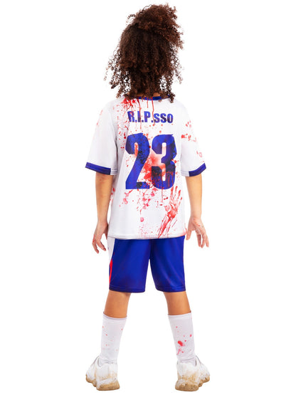 Zombie Ghoulessia R.I.P.Footballer Costume