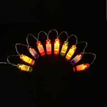 Slughorn's Potion Bottle Collection String Lights