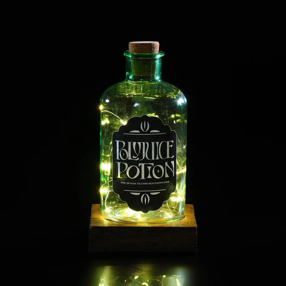 Polyjuice Potion LED Glass Bottle