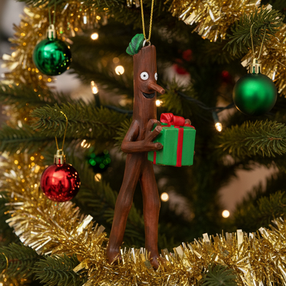 Resin Stick Man Christmas Tree Hanging Decoration