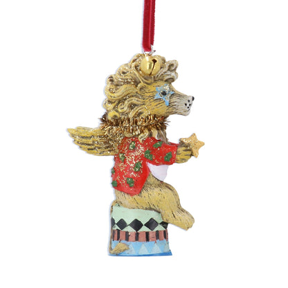 Christmas Circus Lion Hanging Decoration