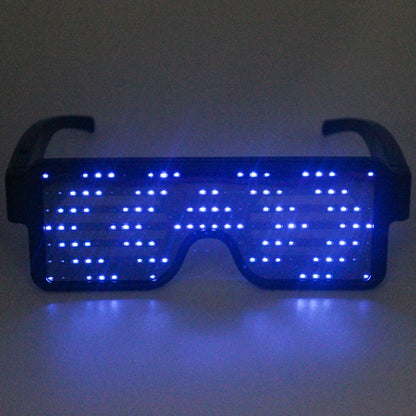 Flashez LED Panel Glasses