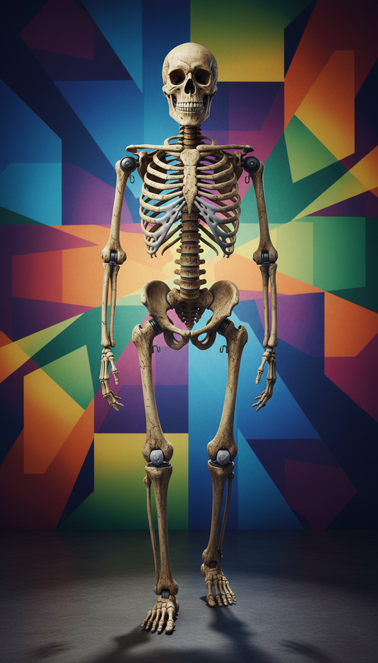 Full-Size Anatomical Skeleton Model