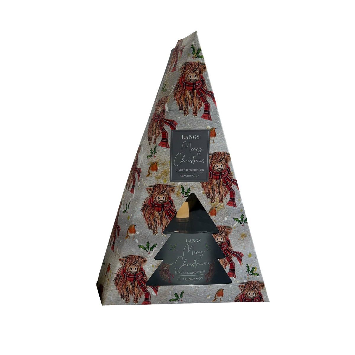Christmas Luxury Reed Diffuser Red Cinnamon Scent