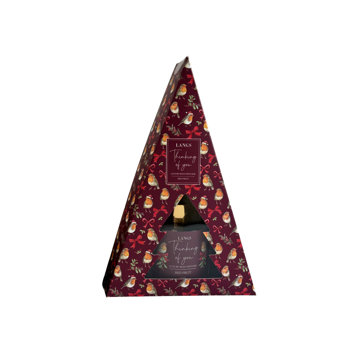 Luxury Thinking of You Reed Diffuser with Robin Design