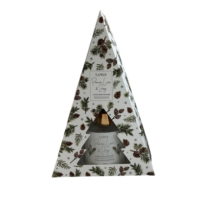 Peace, Love & Joy Luxury Christmas Reed Diffuser