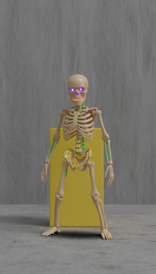 skeleton custom collectible figure