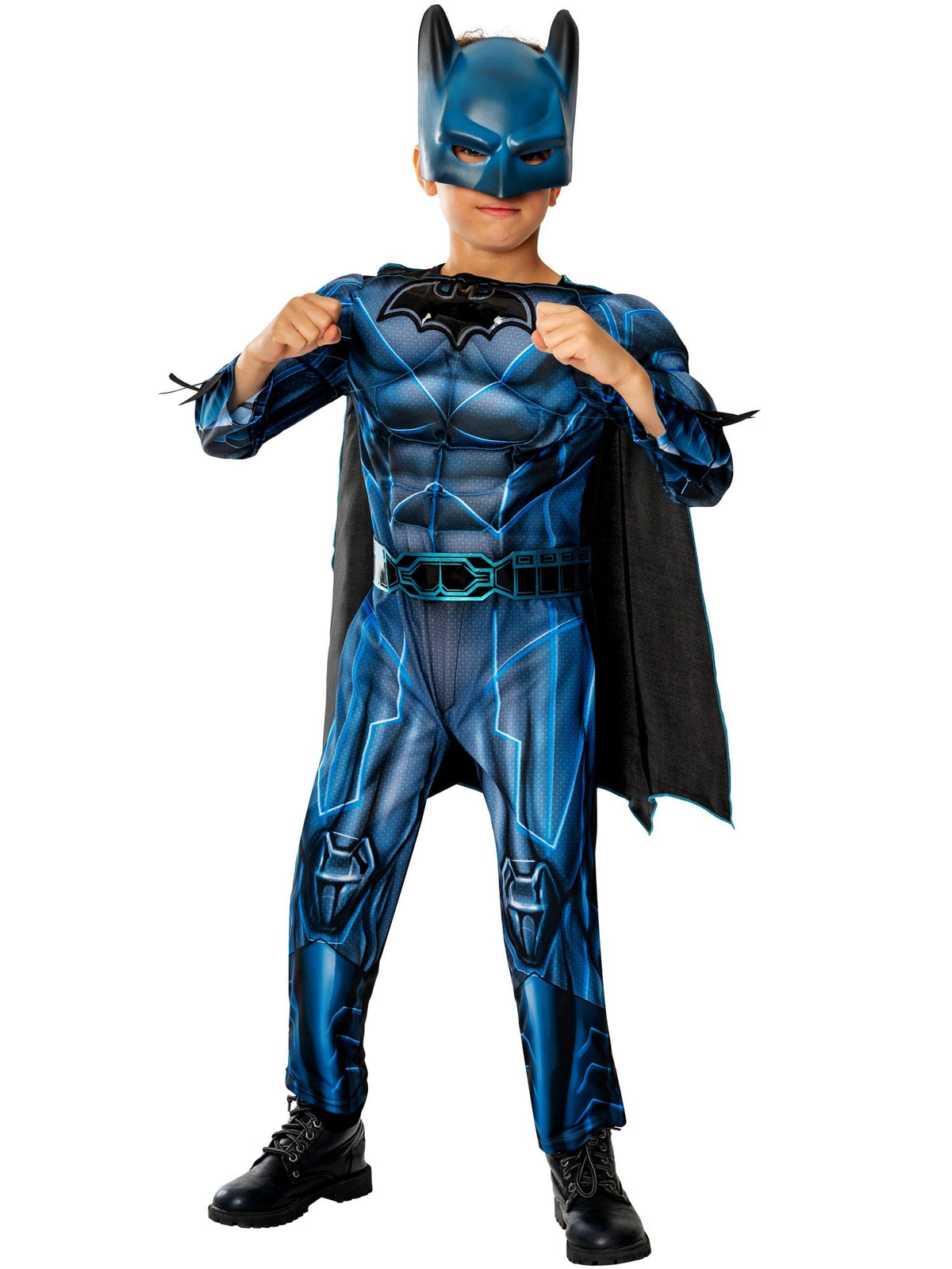 Bat-Tech Batman Deluxe Kids Costume