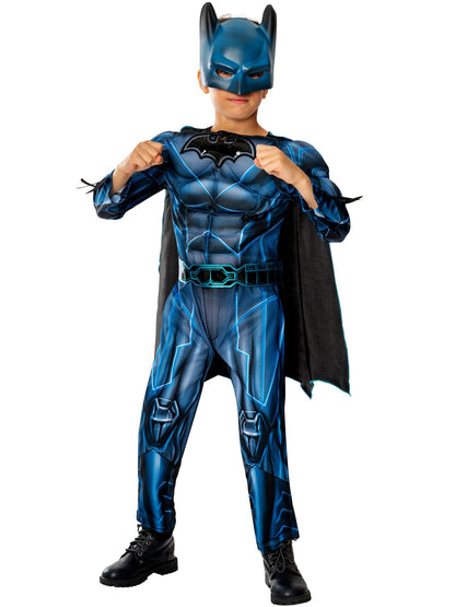 Bat-Tech Batman Deluxe Kids Costume