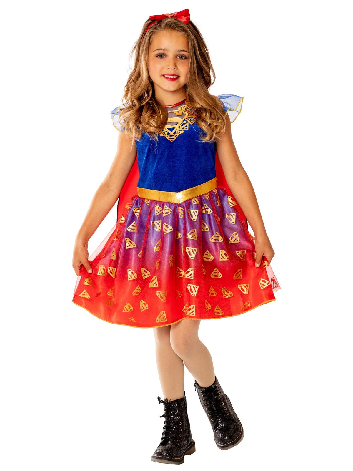 Supergirl Deluxe Kids Costume