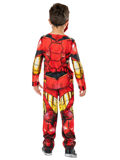 Green Collection Iron Man Kids Costume