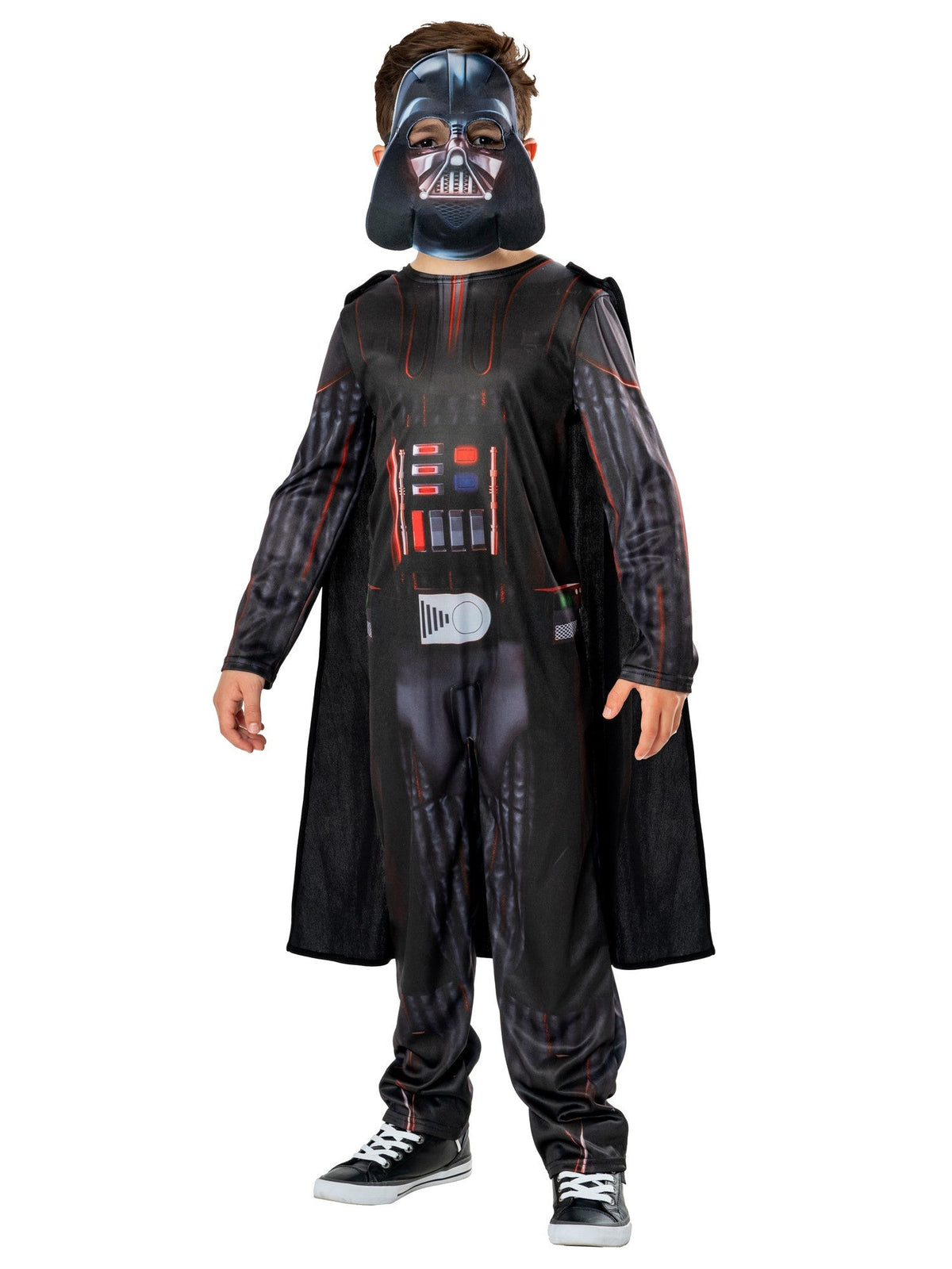 Green Collection Darth Vader Kids Costume