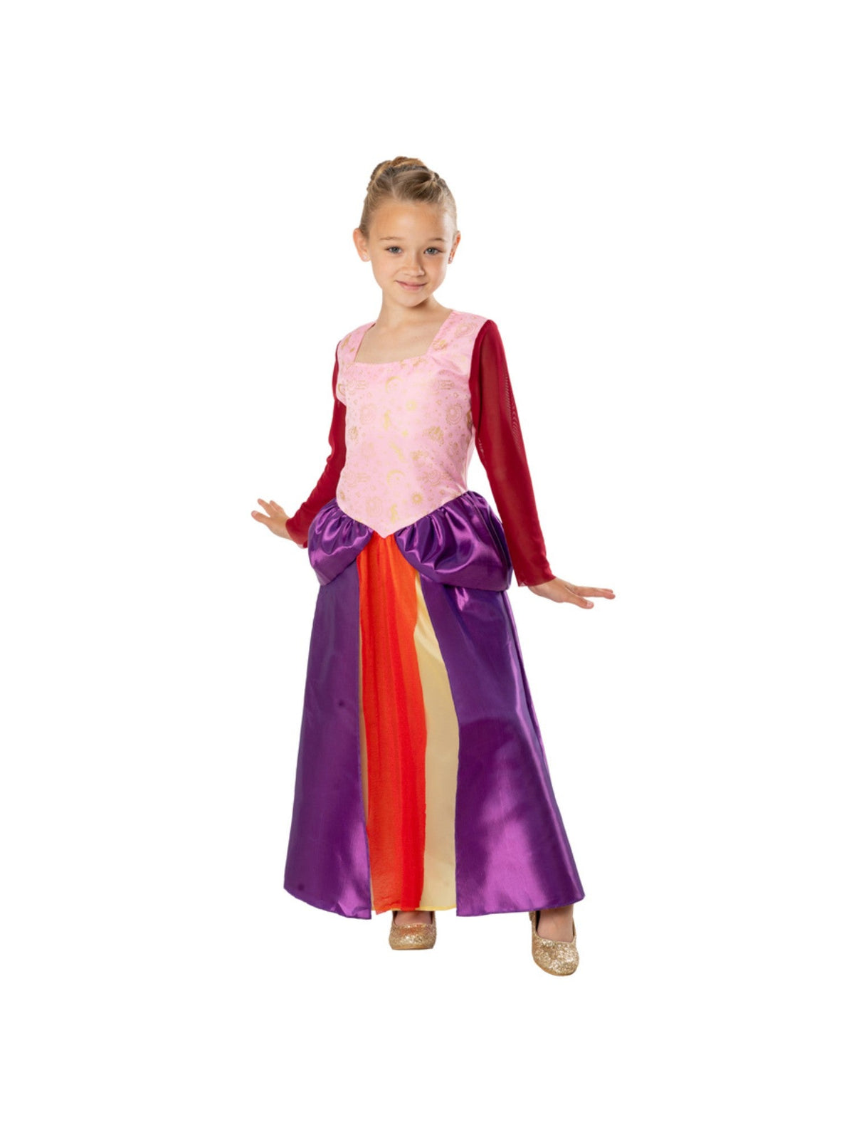 Kids Zodiac Sister Witch Costume