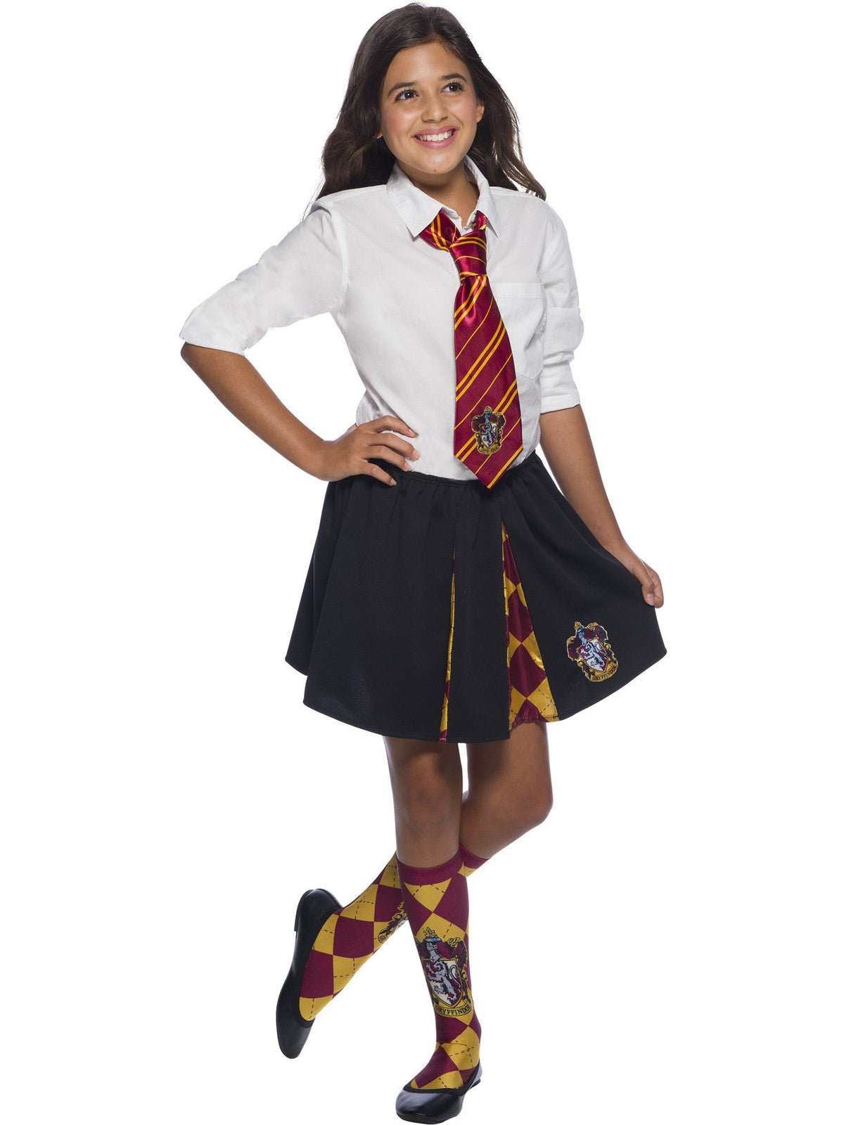 Kids Gryffindor Skirt Costume