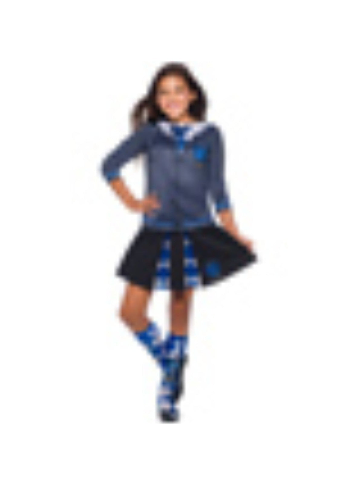 Kids Ravenclaw Skirt Costume