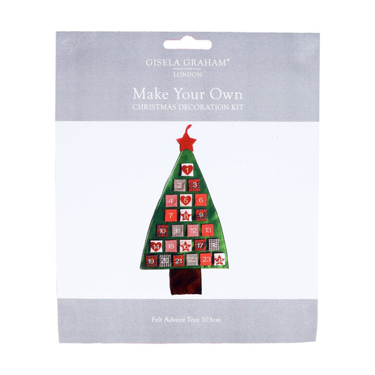 Make Your Own Advent Christmas Tree Kit