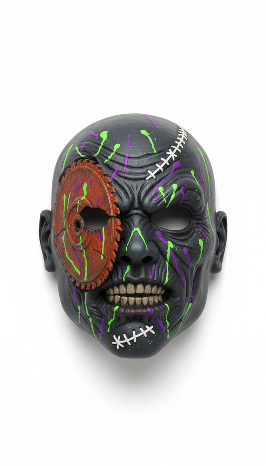Masque slasher culte en silicone