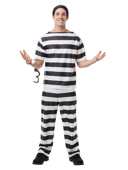 Prisoner Stripped Costume