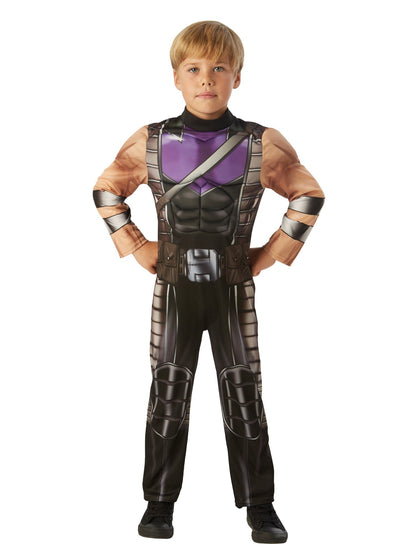 Kids Hawkeye Costume From Marvel Avengers Assemble