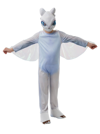 Kids Light Fury Costume