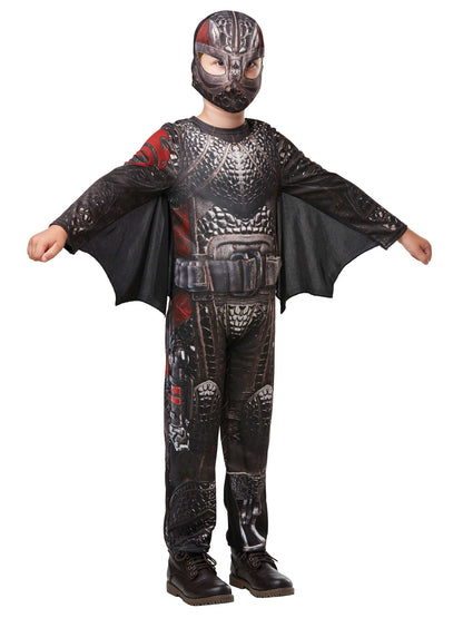 Kids Hiccup Battlesuit Deluxe Costume From How To Train Your Dragon: The Hidden World