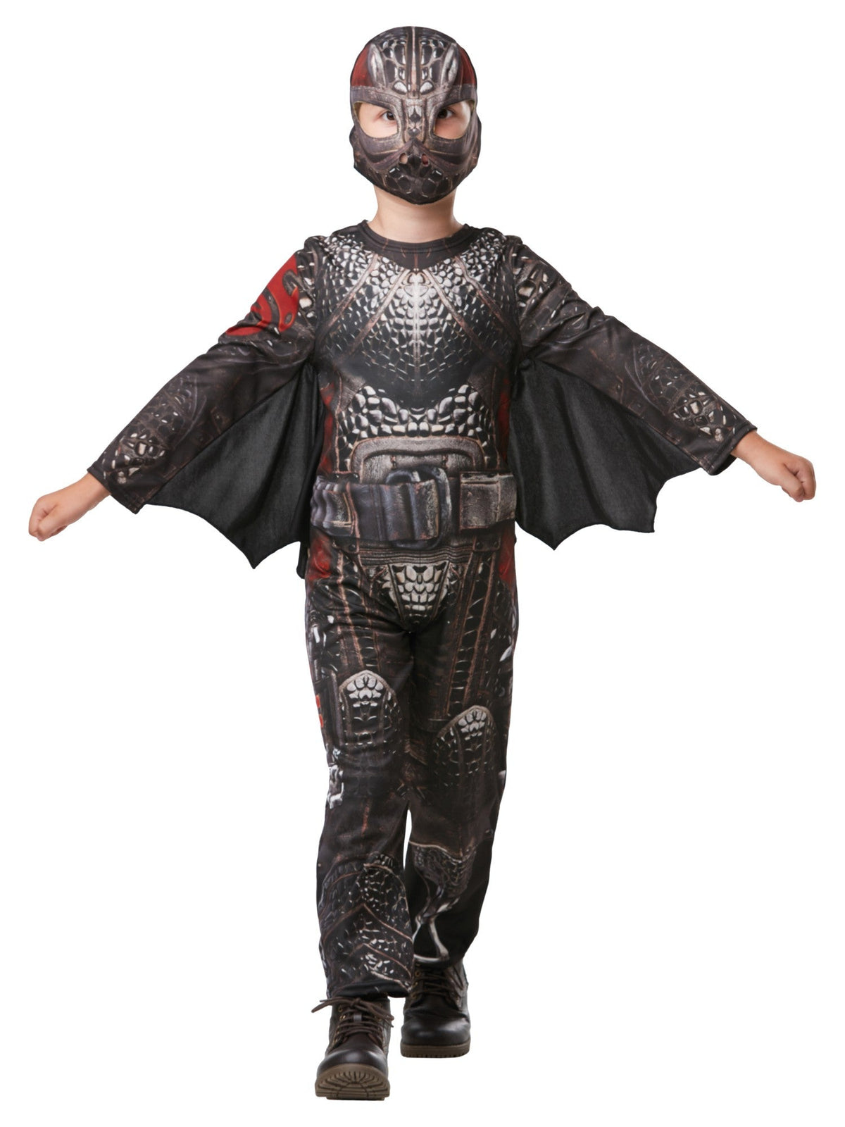 Kids Hiccup Battlesuit Deluxe Costume From How To Train Your Dragon: The Hidden World